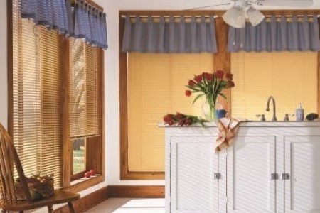 Blinds alu orange