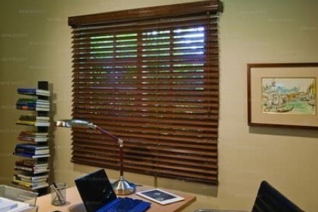 Blinds wood