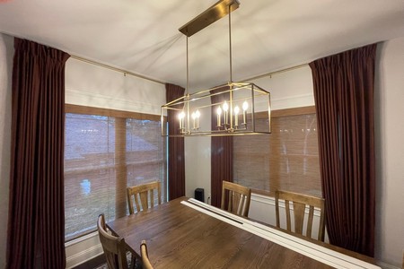 Effortless light control custom roller shades