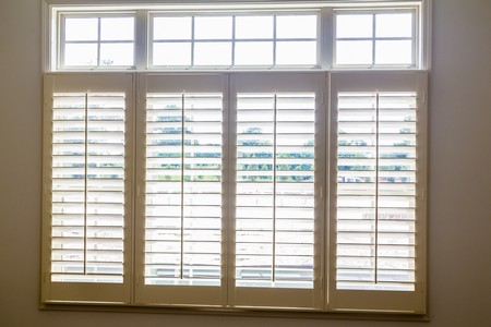 Plantation shutters