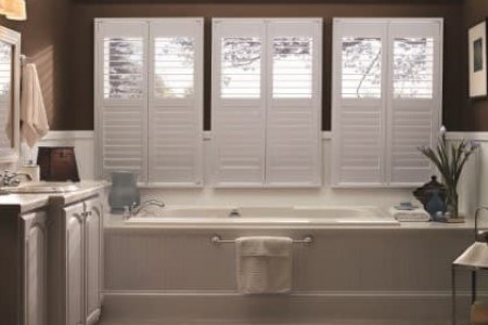 White shutters