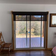 High-Quality, Professional Solar Screen on Sliding Glass Door on Hickory Grove Rd in Lawrenceburg, KY
