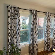 Custom Drapery on Hillcrest Ave in Louisville, KY