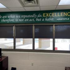 146 Solar Screens at Green County Middle School on Brummal Ave in Greensburg, KY