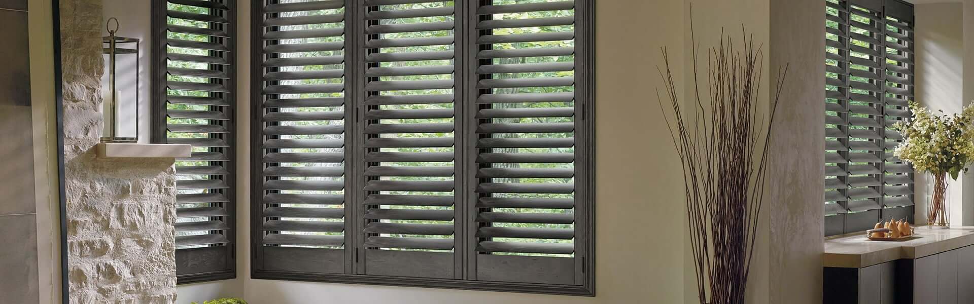 wood shutters